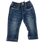 JOHN RICHMOND jeans tinta unita con elastico in vita Blu per Neonato RIA25125JE BLU JOHN RICHMOND 