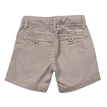 Guess Bermuda Tinta Unita con Girovita Regolabile per Neonato N3GD11WFBY3NX BEIGE GUESS 