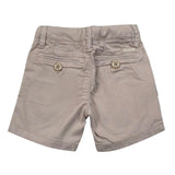 Guess Bermuda Tinta Unita con Girovita Regolabile per Neonato N3GD11WFBY3NX BEIGE GUESS 