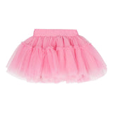 Monnalisa Gonna Tinta Unita con Tulle per Neonata 37DGON FUXIA MONNALISA 
