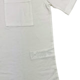 ASPESI t-shirt girocollo tinta unita con taschino Bianco per Bambino F24043TSM7038 BIANCO ASPESI 