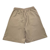 Datch Bermuda In Solid Color Tracksuit With Beige Print For Boys