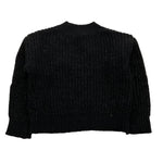 LOSAN maglia girocollo tinta unita Nero per Bambina 51031270002015J NERO LOSAN 