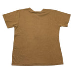 Paolo Pecora T-Shirt Girocollo Tinta Unita per Bambino PP3946 CAMMELLO PAOLO PECORA 