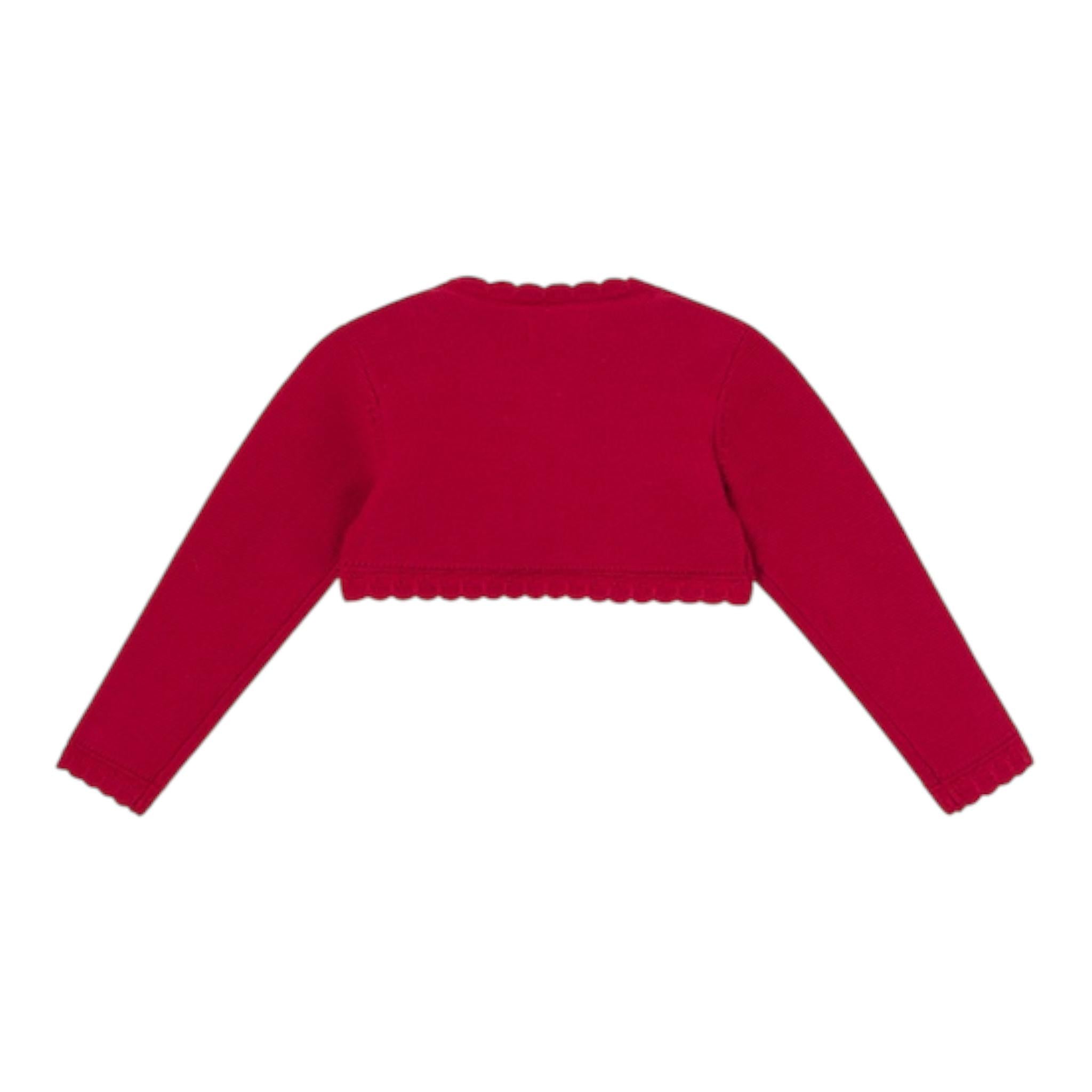 MAYORAL coprispalle tinta unita  Rosso per Bambina 308 ROSSO MAYORAL 