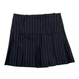 Gaelle Solid Color Tennis Skirt Blue For Girls