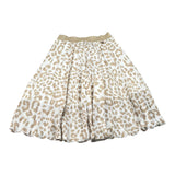 Relish Gonna Tinta Unita con Stampa Maculata per Bambina 18683 BIANCO RELISH 