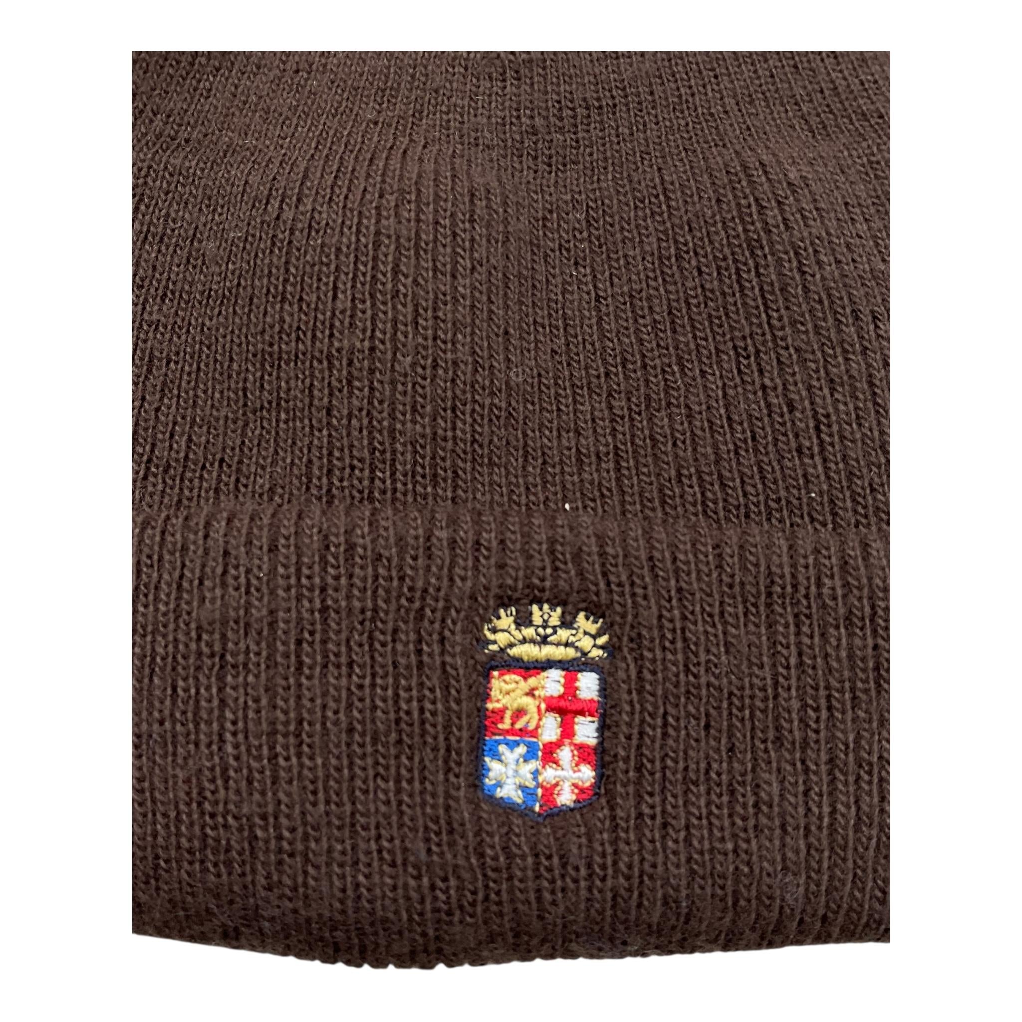 ARMATA DI MARE cappello tinta unita con logo Marrone per Bambino DIDO MARRONE ARMATA DI MARE 