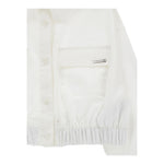 MONNALISA camicia tinta unita con elastico Bianco per Bambina 41D300 BIANCO MONNALISA 