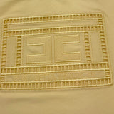 Elisabetta Franchi T-Shirt Girocollo Tinta Unita con Stampa Traforata per Neonata EGTS096N GIALLO ELISABETTA FRANCHI 