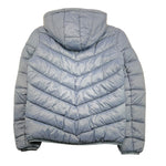 YES ZEE giubbino tinta unita con zip e cappuccio Blu per Bambino 2001 BLU YES ZEE 