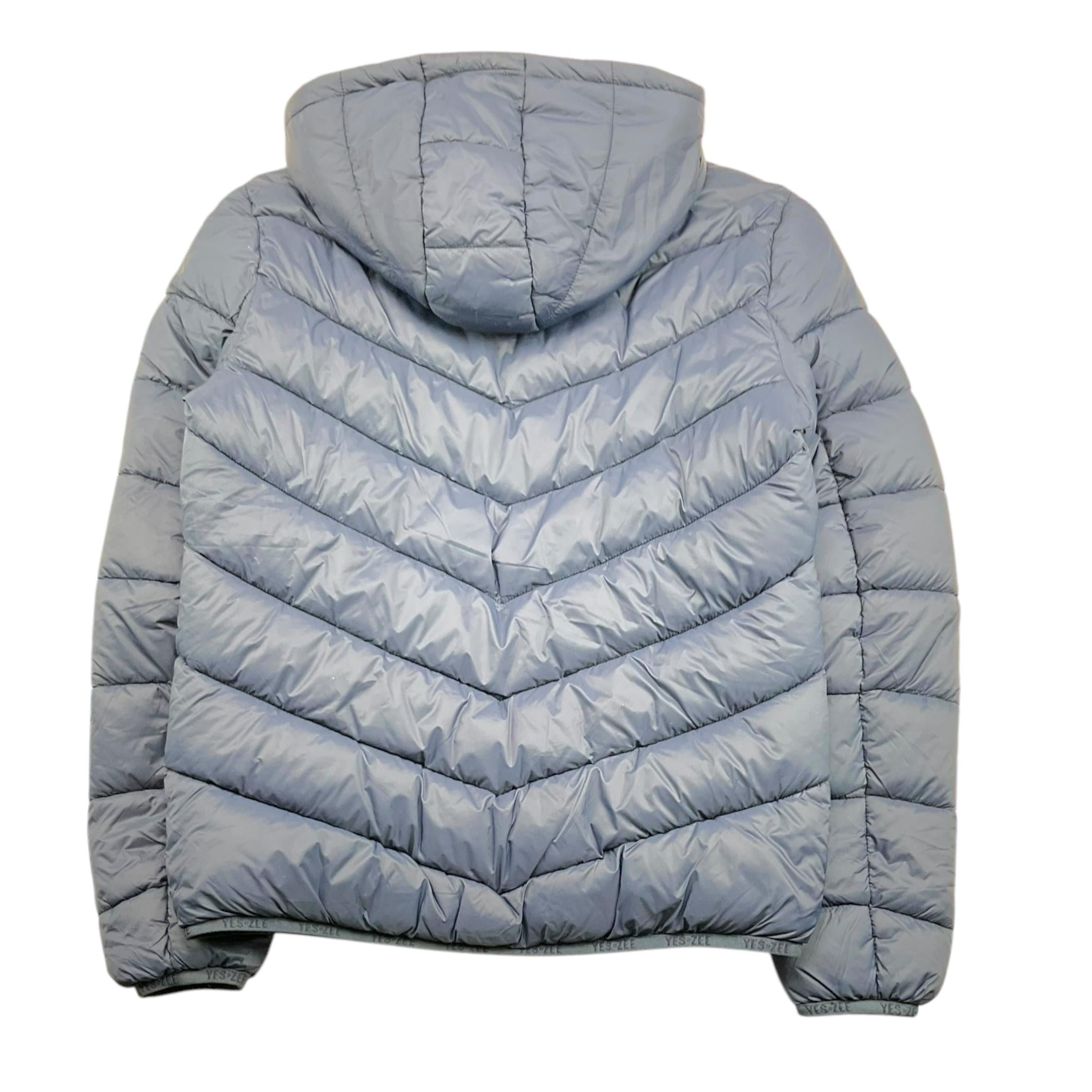 YES ZEE giubbino tinta unita con zip e cappuccio Blu per Bambino 2001 BLU YES ZEE 
