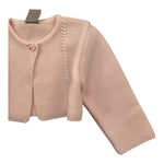 MARLU' coprispalle tinta unita  Rosa per Neonata MU219268 ROSA MARLU' 