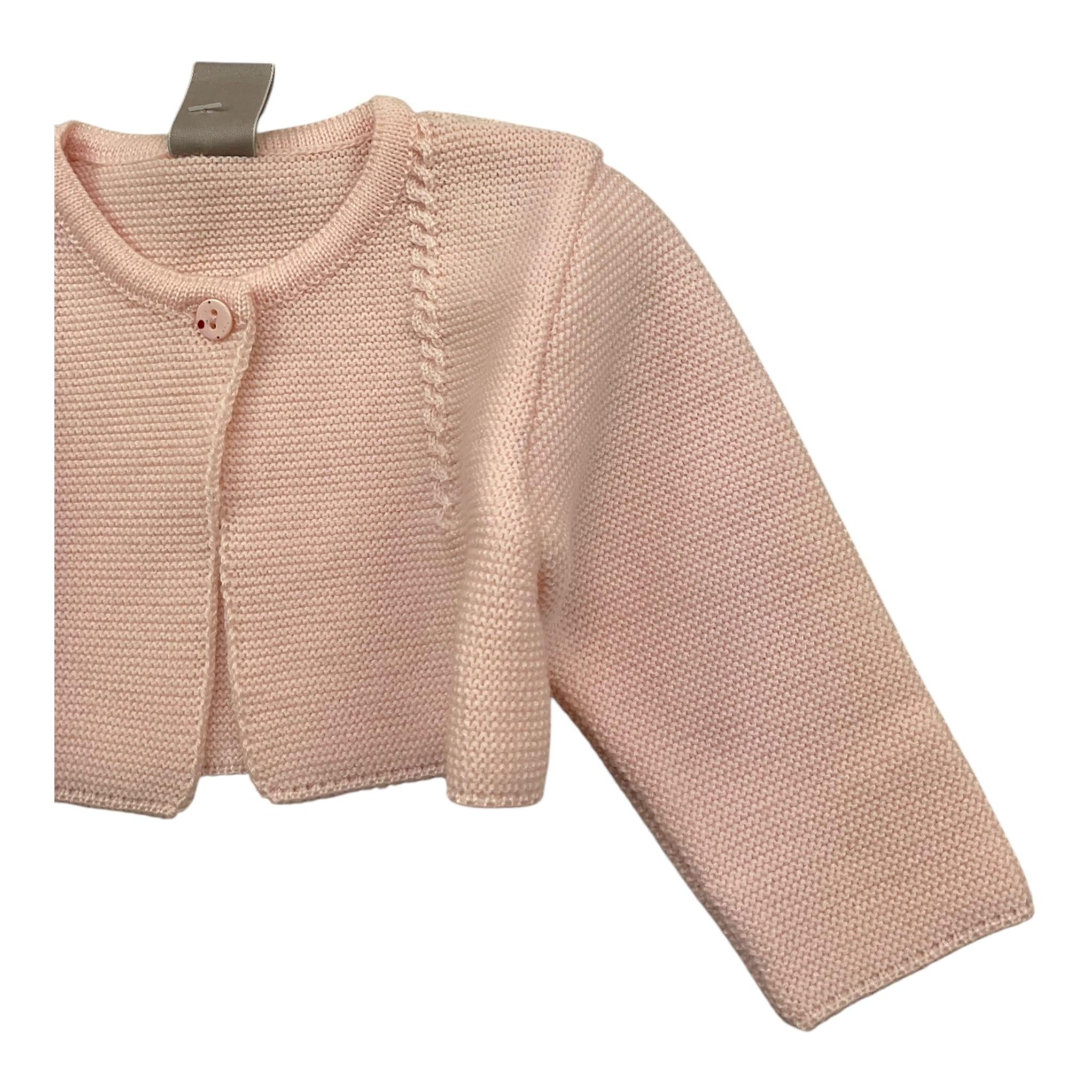 MARLU' coprispalle tinta unita  Rosa per Neonata MU219268 ROSA MARLU' 