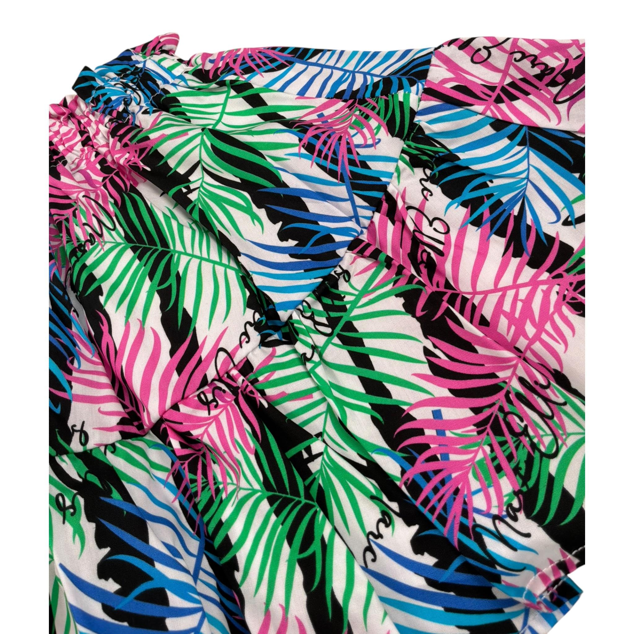 Marc Ellis Gonna Tinta Unita con Fantasia per Neonata JMNSK17428N BIANCO MARC ELLIS 