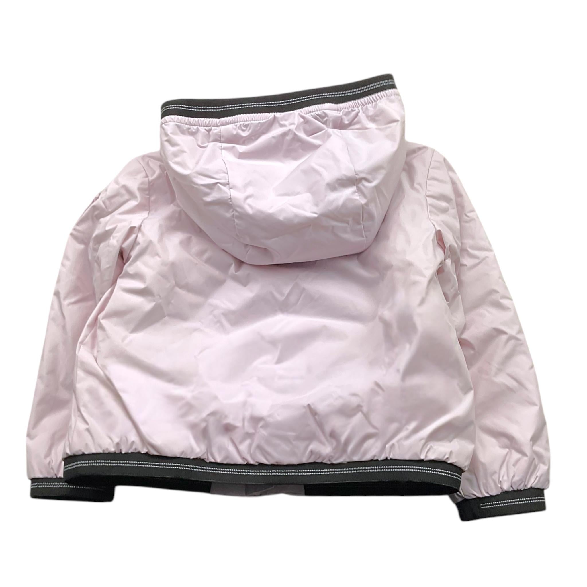 BLAUER giubbino tinta unita con zip e cappuccio Rosa per Neonata BR217958F ROSA BLAUER 