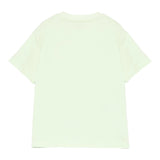Il Gufo T-Shirt Girocollo Tinta Unita con Stampa per Bambino P25TS468MF001J VERDE IL GUFO 