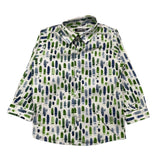 Never Too Long Sleeve Shirt Solid Color Print Fantasy White For Baby