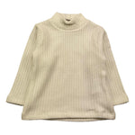 M+E' maglia tinta unita mezzo collo  Panna per Neonata UEM0194 PANNA M+E' 