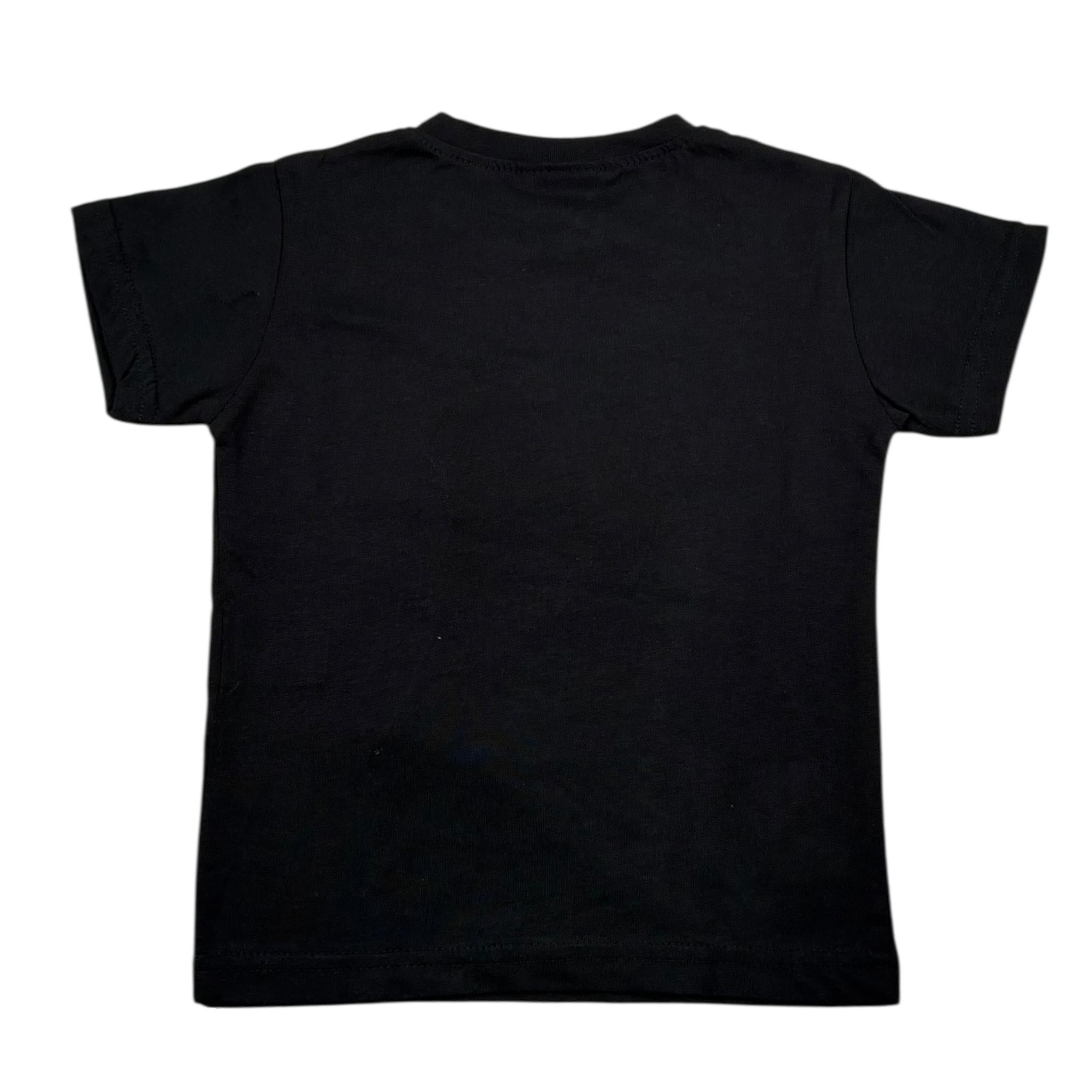 Frwrd Clothing T-Shirt Gircollo Tinta Unita per Neonato KS017 NERO FRWRD CLOTHING 