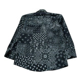 Numbers Camicia tinta unita con Fantasia Nero per Neonato 2462N NERO NUMBERS 