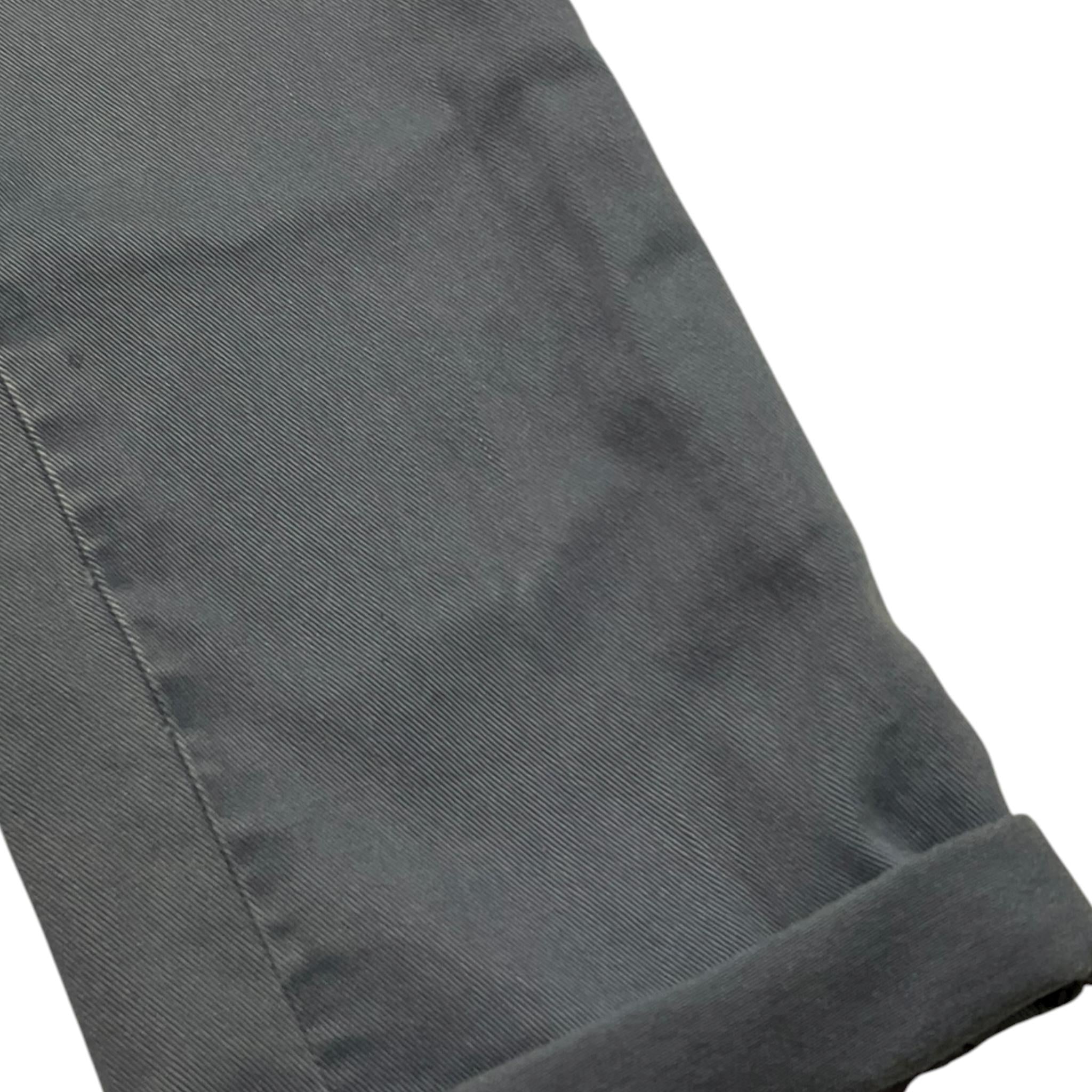 Trentadue Giri Pantalone Tinta Unita con Girovita Regolabile per Bambino P010J GRIGIO TRENTADUE GIRI 