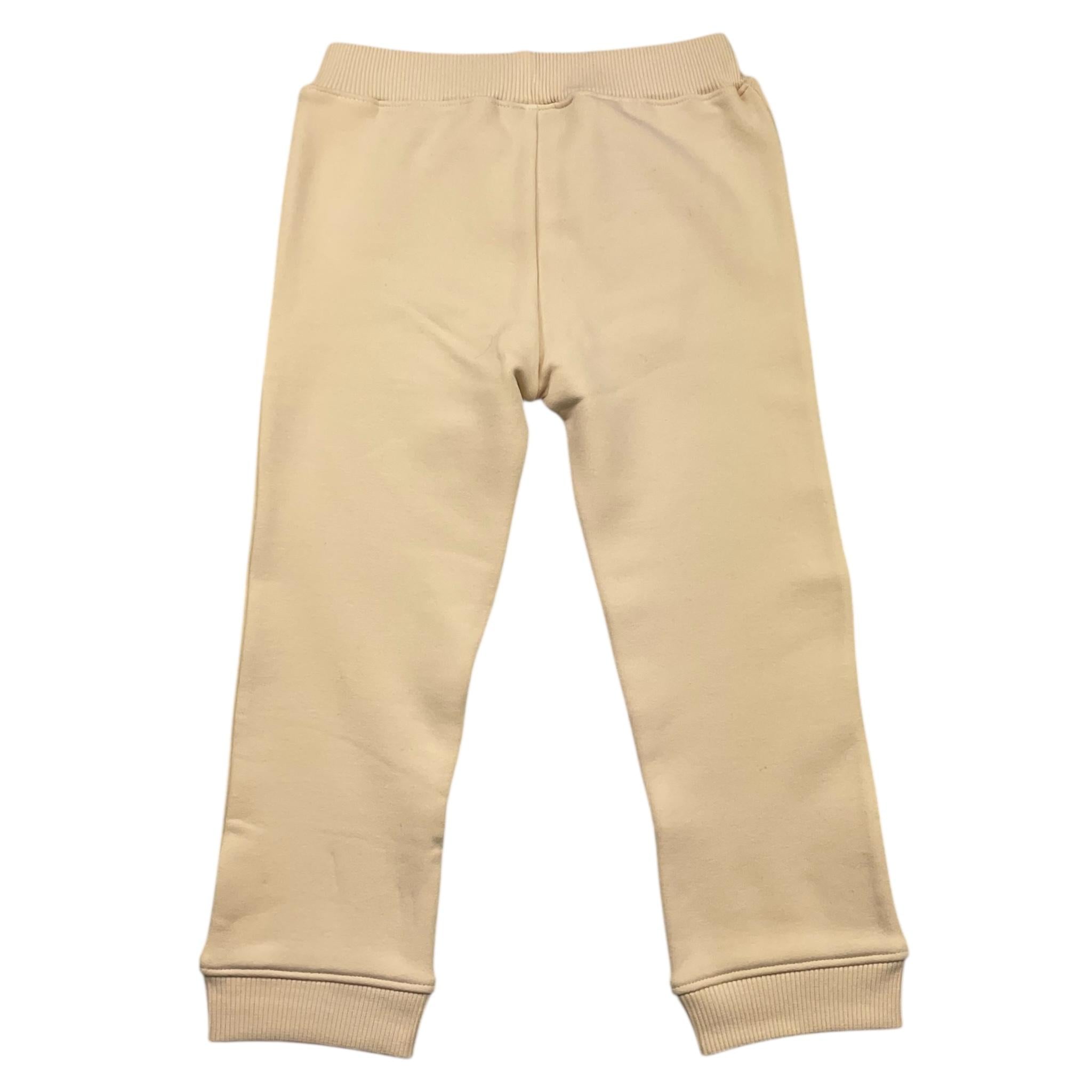 K-WAY pantalone tuta tinta unita Panna per Neonata K21385W PANNA K-WAY 