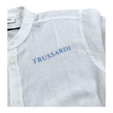 Trussardi Completo 2 Pezzi Bicolore Camicia-Bermuda Bianco/Azzurro per Bambino TBP25013CLX BIANCO/AZZURRO TRUSSARDI 