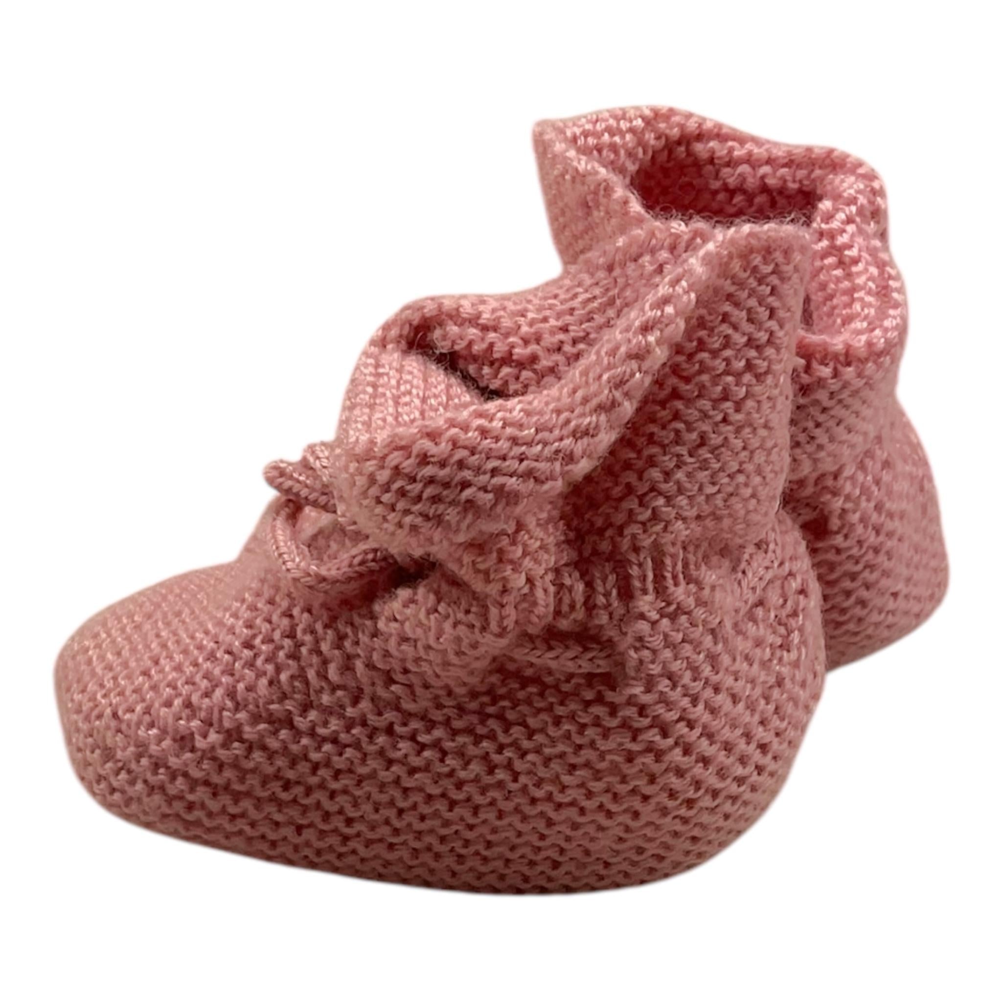 PAZ RODRIGUEZ babbucce tinta unita Rosa per Neonata 01811710 ROSA PAZ RODRIGUEZ 