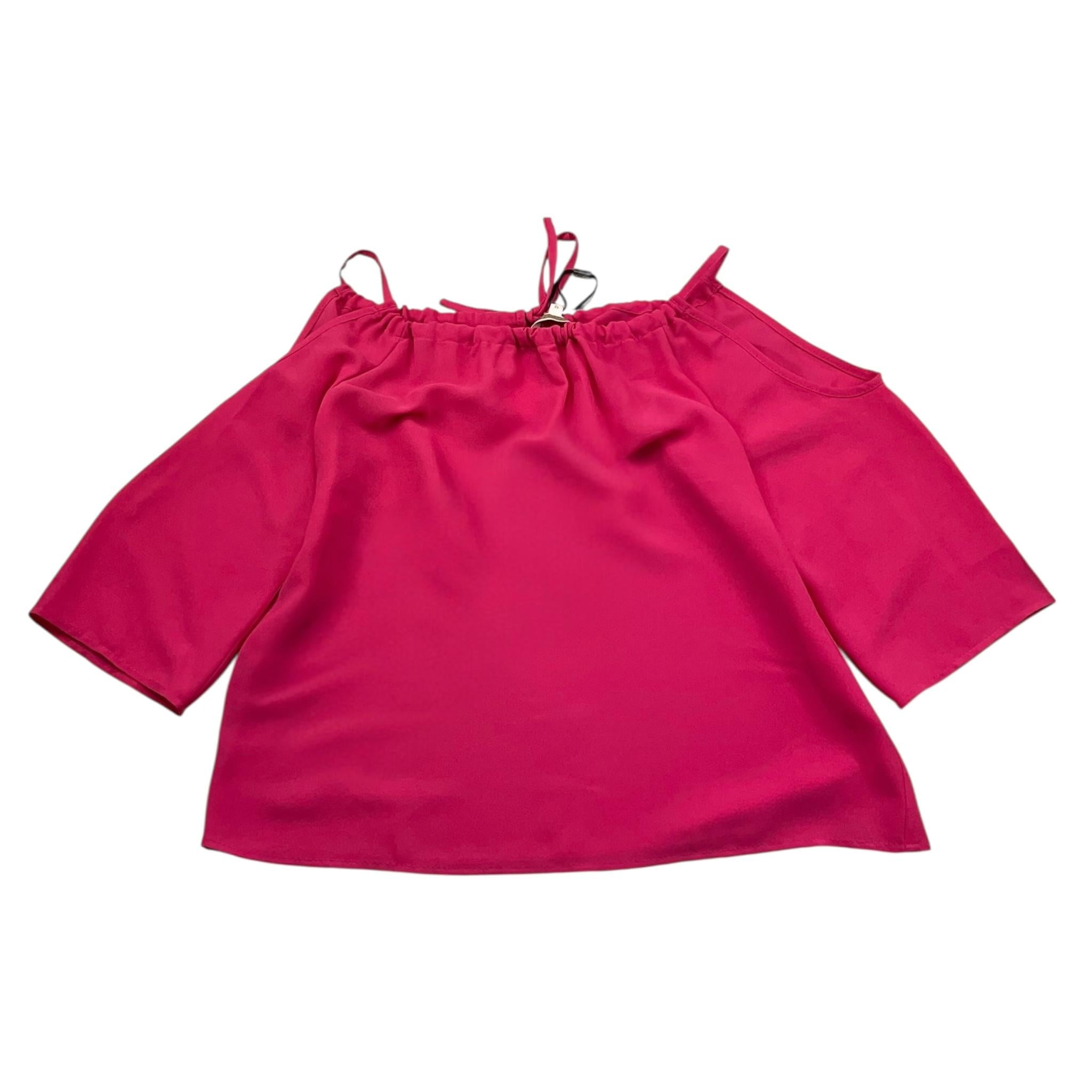 Kocca Camicia Mezza Manica Tinta Unita per Bambina FRUIT FUXIA Kocca 