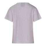 Marc Ellis T-Shirt tinta unita con Stampa Bianco per Bambina JMJTS01208X BIANCO MARC ELLIS 