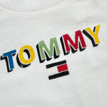 Tommy Hilfiger T-Shirt tinta unita con Stampa Bianco per Neonato KN0KN01622 BIANCO TOMMY HILFIGER 