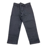 STELLA McCARTNEY jeans tinta unita con girovita regolabile Nero per Bambino TV6P20 NERO STELLA McCARTNEY 