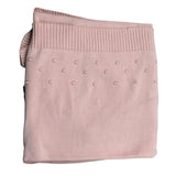Wedoble Coperta Tinta Unita per Neonata V2302306A ROSA WEDOBLE 