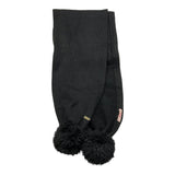 LIU JO sciarpa tinta unita Nero per Bambina GF2192 NERO LIU JO 