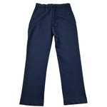 Paolo Pecora Pantalone Tinta Unita con Elastico In Vita per Bambino PP4199 BLU PAOLO PECORA 