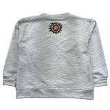 Just Cavalli Felpa Chiusa Girocollo Tinta Unita con Stampe per Bambino JGP26204FE VERDE JUST CAVALLI 
