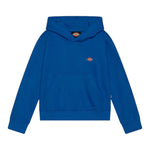 DICKIES felpa tinta unita con cappuccio e logo Cobalto per Bambino DK0KWE12KBK1 COBALTO DICKIES 