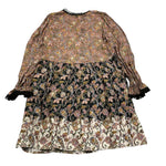 DIXIE abito manica lunga stampa fantasia Multicolor per Bambina AB3736G34 MULTICOLOR DIXIE 