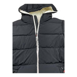 AFTER LABEL giubbino tinta unita con cappuccio Nero per Bambino 3431O00006 NERO AFTER LABEL 