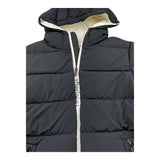 AFTER LABEL giubbino tinta unita con cappuccio Nero per Bambino 3431O00006 NERO AFTER LABEL 