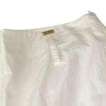 Liu Jo Pantalone Tinta Unita con Cintura Modello A Palazzo per Bambina GA4040 BIANCO LIU JO 