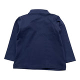 TRUSSARDI leggins modello a zampa tinta unita Blu per Neonata TIA25007LE BLU TRUSSARDI 