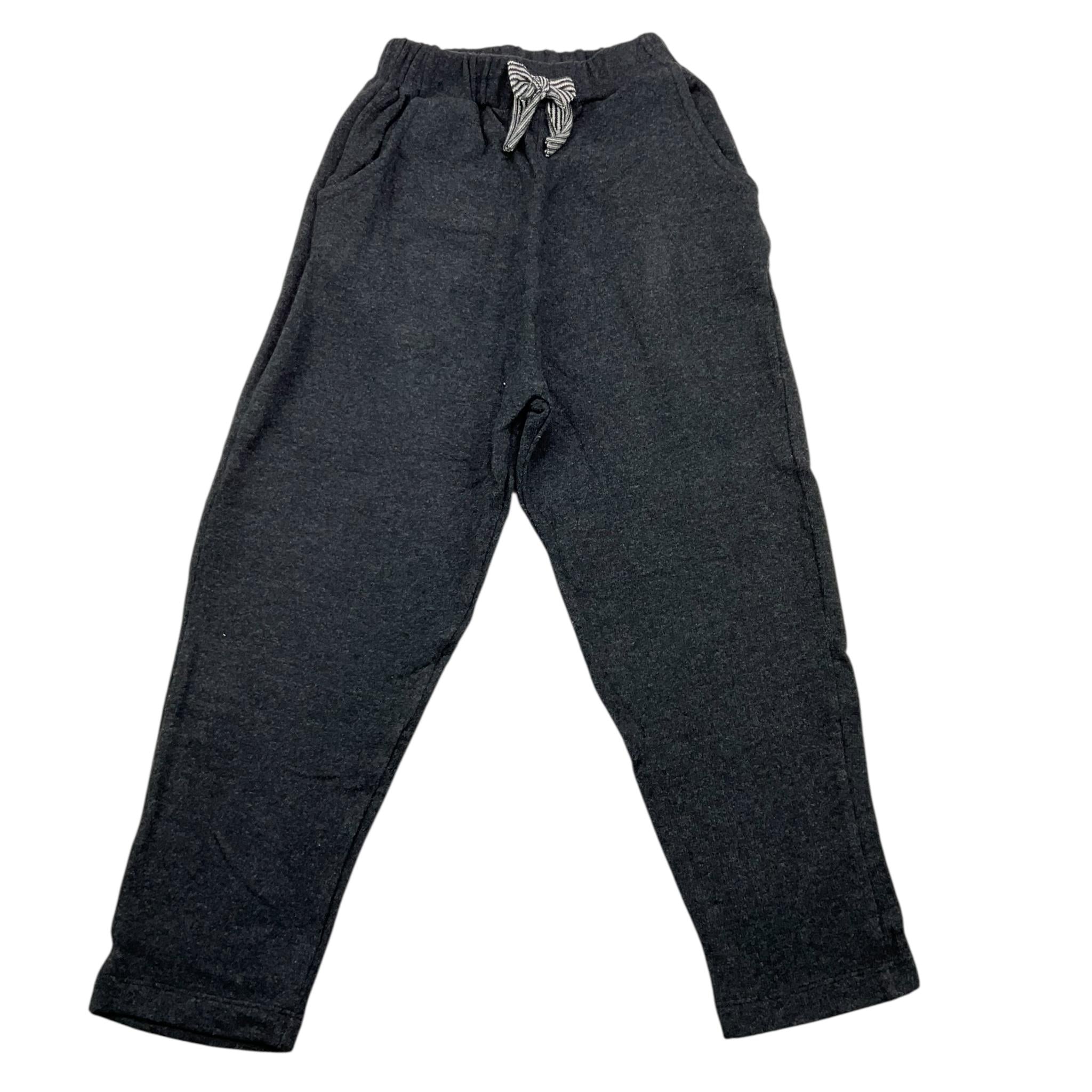 LALALU' pantalone tinta unita cn elastico in vita Nero per Neonata PML70NBN NERO LALALU' 