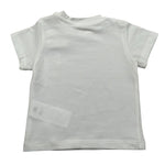 Le Bebe T-Shirt Girocollo Tinta Unita per Neonata LBB4939 BIANCO LE BEBE 