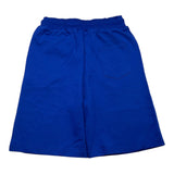 Kejo Bermuda Solid Color Elastic Waist Tracksuit Cobalt For Boys