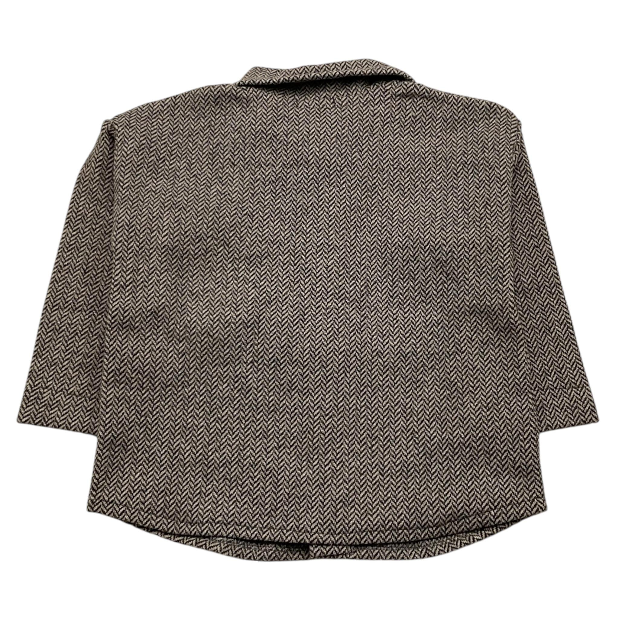 AVENTIQUATTRORE camiicia manica lunga stampa fantasia Grigio per Neonato CMV GRIGIO AVENTIQUATTRORE 