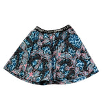 Plein Sport Swim Gonna Stampa Fantasia con Elastico In Vita Logato per Bambina PS25KGCU03 AZZURRO PLEIN SPORT SWIM 