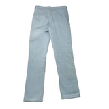Daniele Alessandrini Plain Trousers With Adjustable Waist Blue For Boys