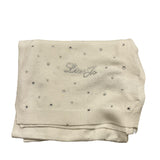 LIU JO sciarpa tinta unita cn brillantini Panna per Bambina K67010 PANNA LIU JO 